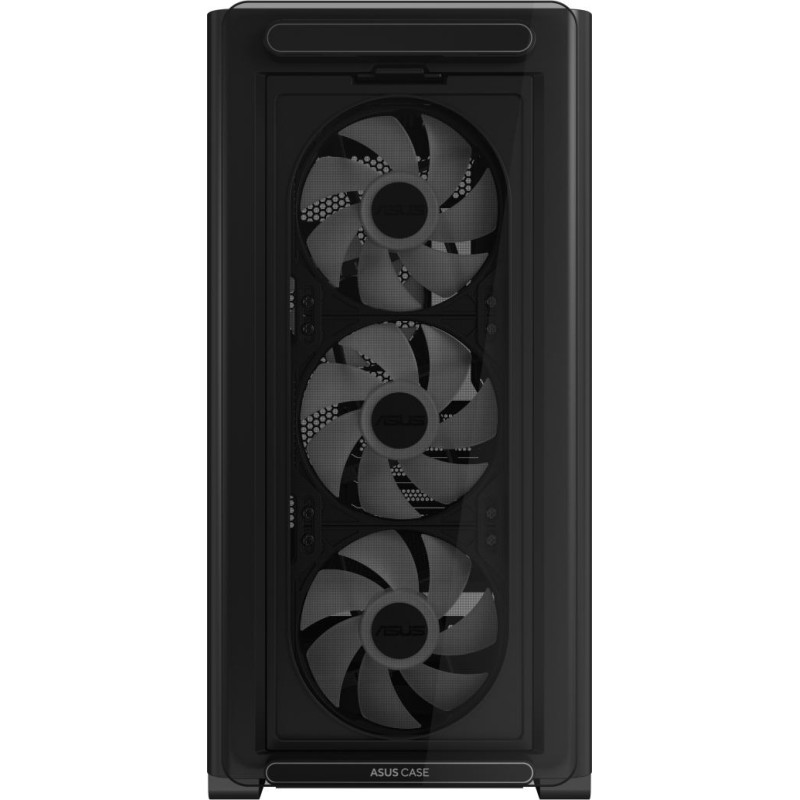 Asus A23 PLUS TG ARGB BLACK Melns