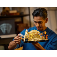 Lego STAR WARS 75380 Diorāma: Mos Espa Podrace