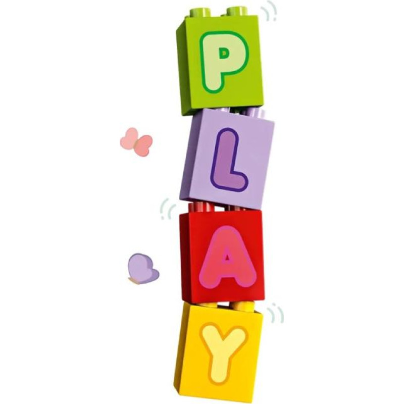 LEGO DUPLO 10421 ALFABĒTA KRAVA