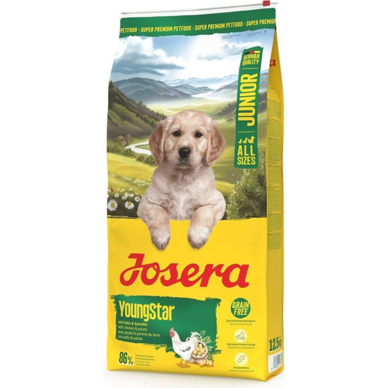 Josera YoungStar - dry dog food - 12,5kg