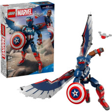 Lego MARVEL 76296 Jaunā Kapteiņa Amerikas konstruktora figūra