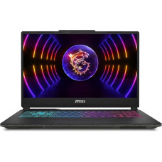 MSI Cyborg 15 B13WGKG-630XPL Intel&reg; Core&trade; i7 i7-13620H Laptop 39.6 cm (15.6") Full HD 16 GB DDR5-SDRAM 1 TB SSD NVIDIA GeForce RTX 5070 Wi-Fi 6E (802.11ax) NoOS Black