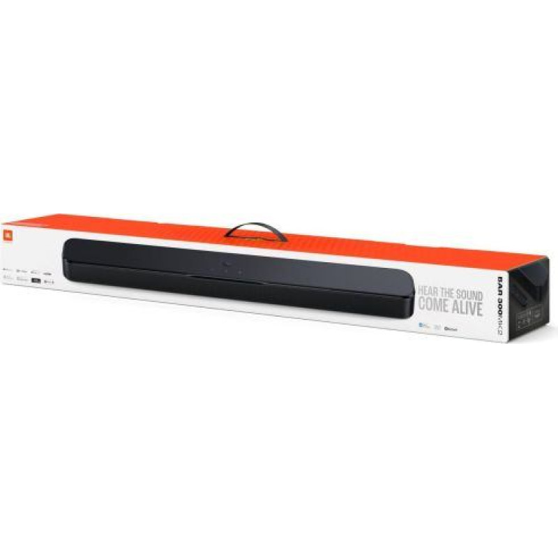 JBL Bar 300 (MK2) 5.0 Bluetooth MultiBeam Soundbar Black EU