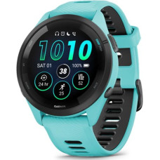 Garmin Forerunner 265 Smart Watch 46mm, GPS, Aqua / Black EU