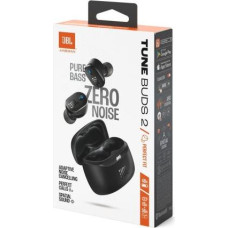 JBL Tune Buds 2 TWS Bluetooth Wireless In-Ear Earbuds Black EU