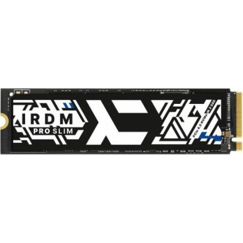 Goodram SSD drive IRDM PRO SLIM 2TB M.2 4x4 NVMe 2280 7000/6850