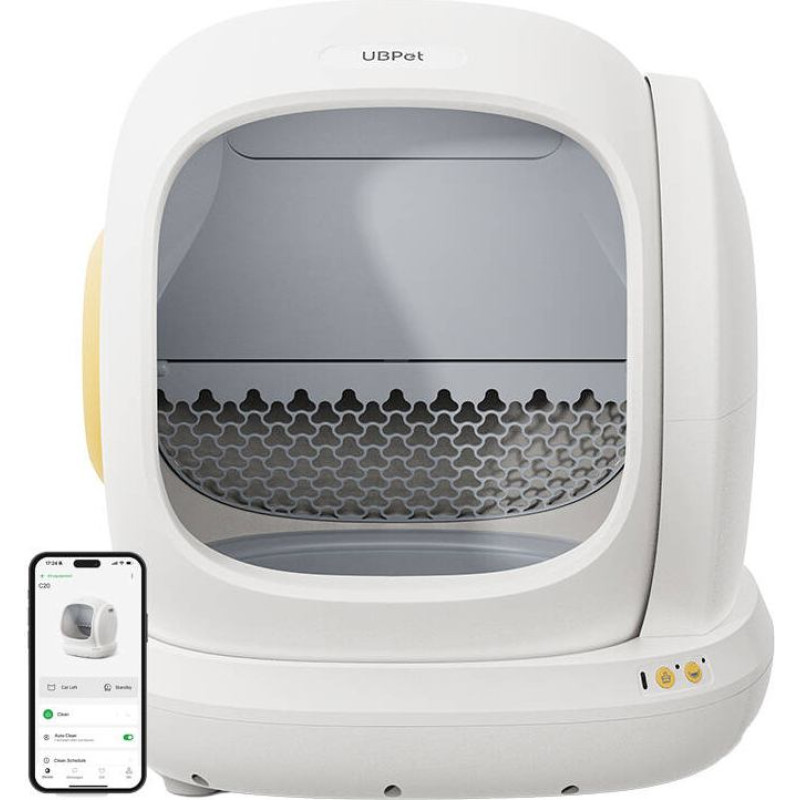 Ubpet Intelligent self-cleaning cat litterbox UBPet C20