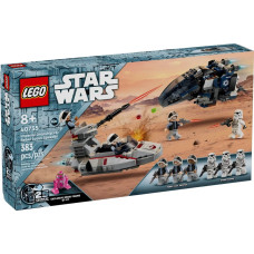 Lego STAR WARS 40755 Imperial Dropship vs. Rebel Scout Speeder