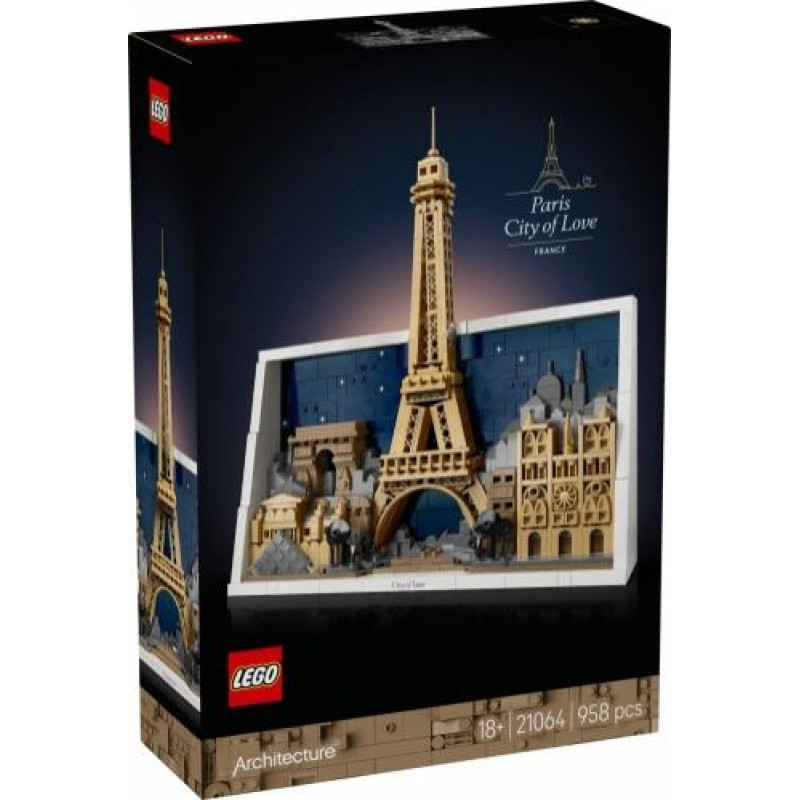 Lego Blocks Architecture 21064 Paris - City of Love