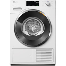 Miele Džiovyklė su &scaron;ilumos siurbliu Miele T1, EcoSpeed, TWH780WP, 9kg
