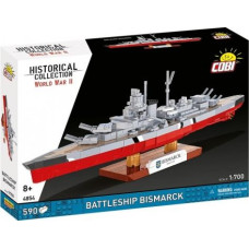 Cobi Klocki Blocks Battleship Bismarck 590 pcs.