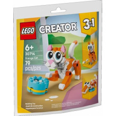 Lego Blocks Creator 30714 Orange Cat