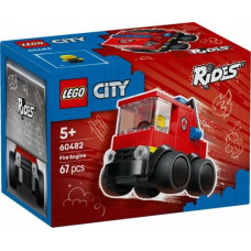 Lego Blocks City 60482 Rides - Fire Engine