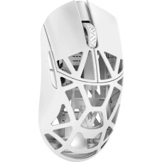 WLMouse Beast X Max Solid Sides, Omron Opticals Switches, Milky White