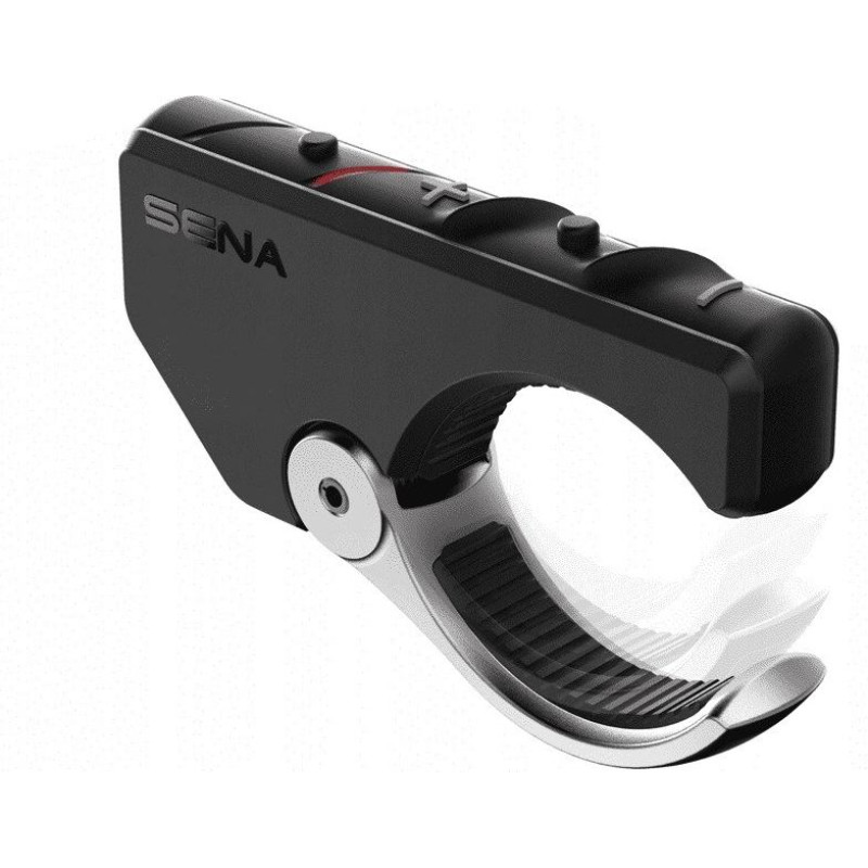 Sena RC4 SC-4B-01 Remote control for motorbike intercoms Bluetooth 4.1 Black, Silver