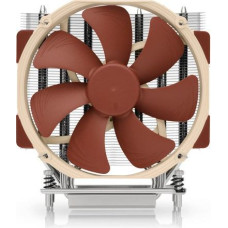 Noctua NH-U14S TR4-SP3 computer cooling component Processor Cooler 14 cm Aluminium, Beige (sTRX4, sWRX8, TR4, SP3)