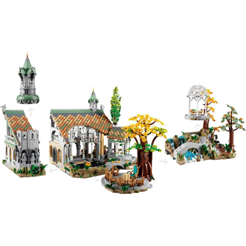 Lego ICONS 10316 THE LORD OF THE RINGS: RIVENDELL