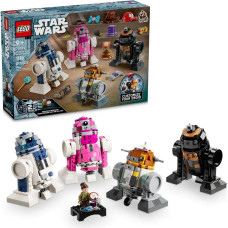 Lego STAR WARS 75392 Creative Play Droid Builder