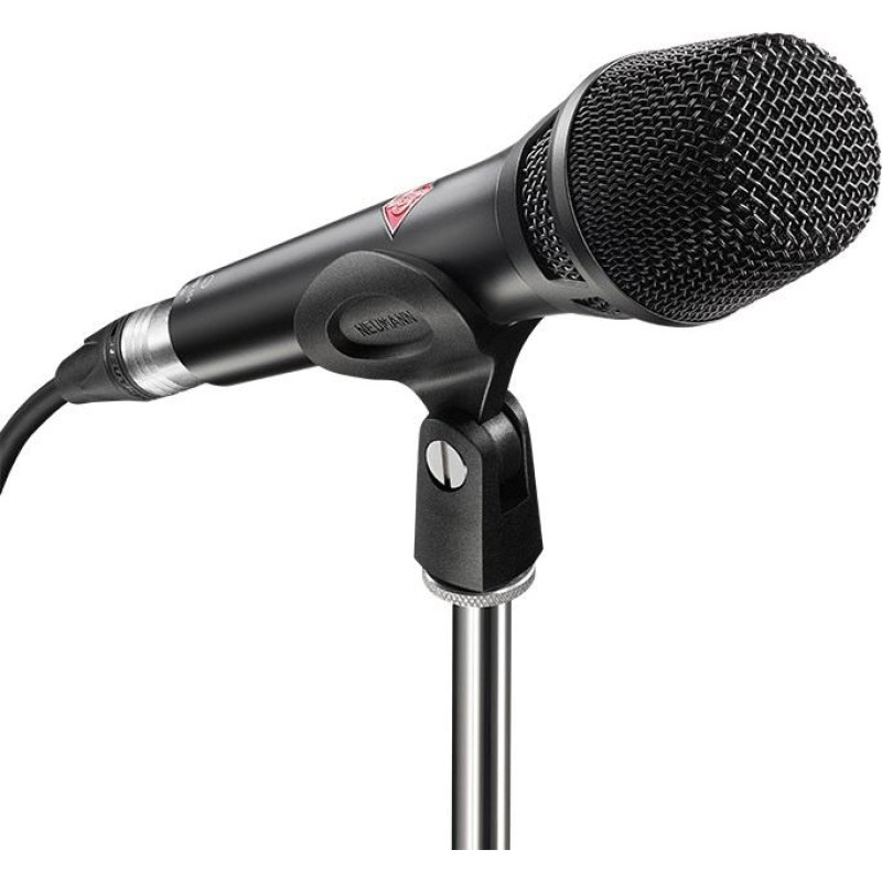Neumann KMS 104 BK - cardioid vocal microphone, black