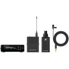 Sennheiser EW-DP ENG SET (R1-6) - camera set with plug-on transmitter and miniature transmitter with ME 2 microphone, 520&ndash;576 MHz