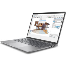 Hewlett-Packard HP ZBook 8 G1i Intel Core Ultra 7 255H Mobile workstation 35.6 cm (14") WUXGA 16 GB DDR5-SDRAM 1 TB SSD NVIDIA RTX 500 Ada Wi-Fi 7 (802.11be) Windows 11 Pro AI Workstation, AI PC Silver