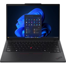 Lenovo ThinkPad T14 Gen 6 (Intel) Copilot+ PC Intel Core Ultra 7 258V Laptop 35.6 cm (14") WUXGA 32 GB LPDDR5x-SDRAM 1 TB SSD Wi-Fi 7 (802.11be) Windows 11 Pro English Black