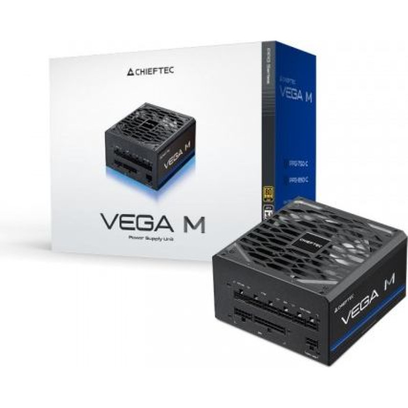 Chieftec Power supply PPG-1000-C VEGA M 1000W 80+GOLD
