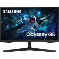 Samsung G55C computer monitor 68.6 cm (27") 2560 x 1440 pixels Wide Quad HD LED Black