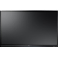 Ag Neovo IFP-7502 Interactive flat panel 189.2 cm (74.5") LCD Wi-Fi 350 cd/m&sup2; 4K Ultra HD Black Touchscreen Built-in processor Android 8.0