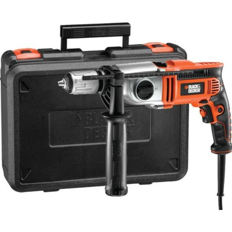 Black+Decker 1100W 13mm BLACK+DECKER hammer drill