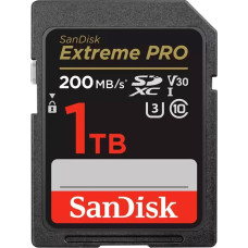 Sandisk Karta SanDisk Extreme PRO SDXC 1 TB Class 10 UHS-I/U3 V30 (SDSDXXD-1T00-GN4IN)