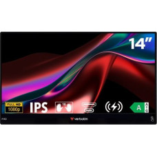 Verbatim Portable Touchscreen Monitor Light Full HD