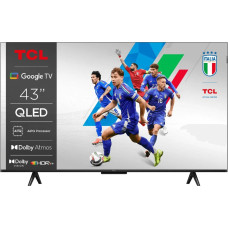 TCL T69C 43T69C TV 109.2 cm (43") 4K Ultra HD Smart TV Wi-Fi Black 350 cd/m&sup2;