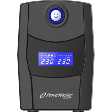 Power Walker PowerWalker VI 800 STL Line-Interactive 0.8 kVA 480 W 2 AC outlet(s)
