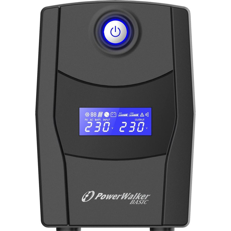 Power Walker PowerWalker VI 800 STL Line-Interactive 0.8 kVA 480 W 2 AC outlet(s)
