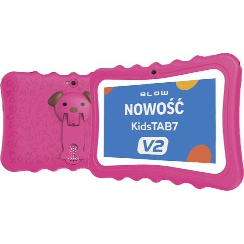 Blow Tablet KidsTAB7 V2 4/32GB pink case camera 2MP
