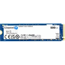 Kingston SSD NV3 500GB M.2 2280 PCI-e 4.0 NVMe 6000/2200