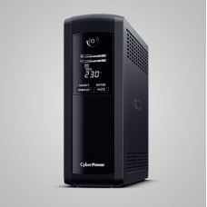 Cyberpower Tracer III VP1600ELCD-FR uninterruptible power supply (UPS) Line-Interactive 1.6 kVA 900 W 5 AC outlet(s)
