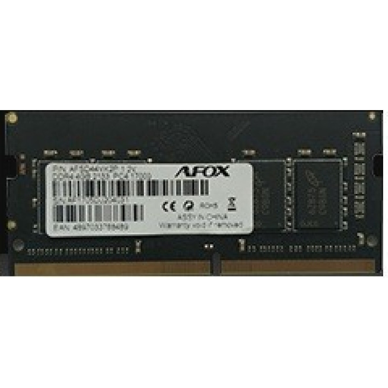 Afox Memory SO-DIMM DDR4 16GB 3200MHz