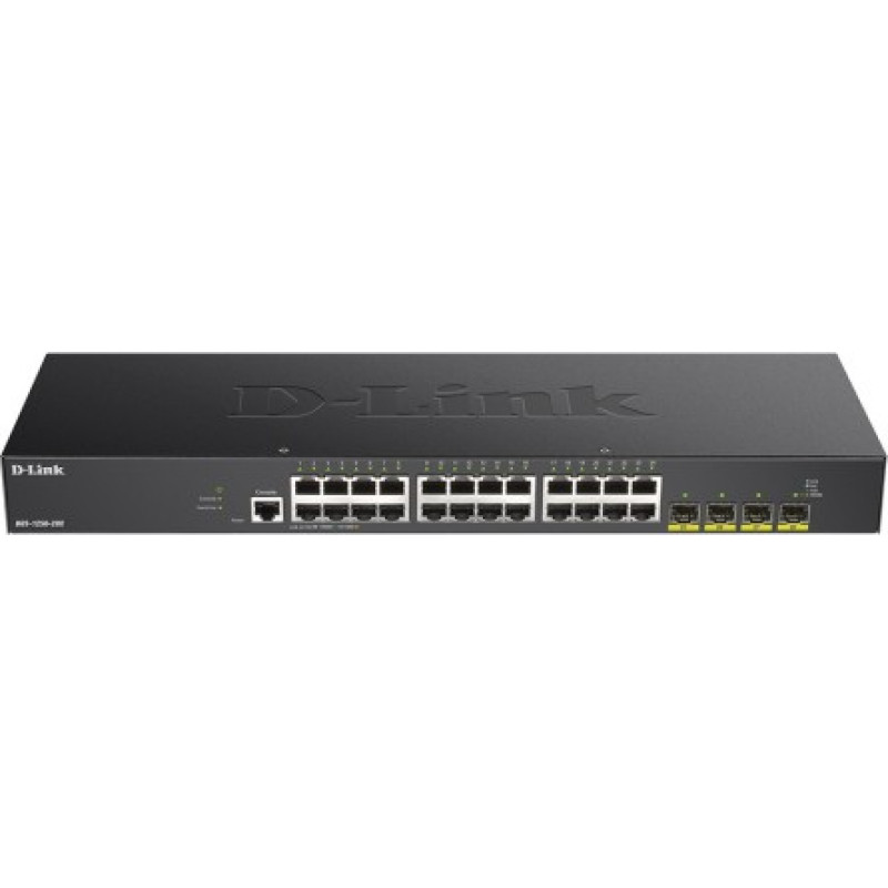 D-Link Switch DGS-1250-28X 24GE 4SFP+