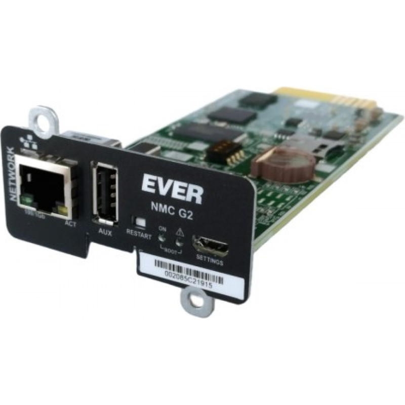 Ever Network adapter NMC G2 RT Pro 1-3 RT Plus 6-10