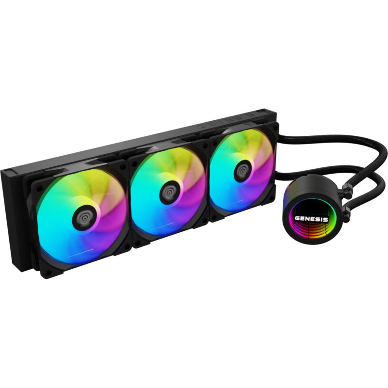 Genesis NLG-2321 computer cooling system Processor All-in-one liquid cooler Black