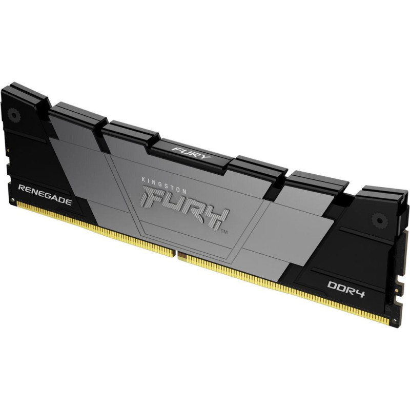 Kingston Technology FURY 8GB 3200MT/s DDR4 CL16 DIMM Renegade Black