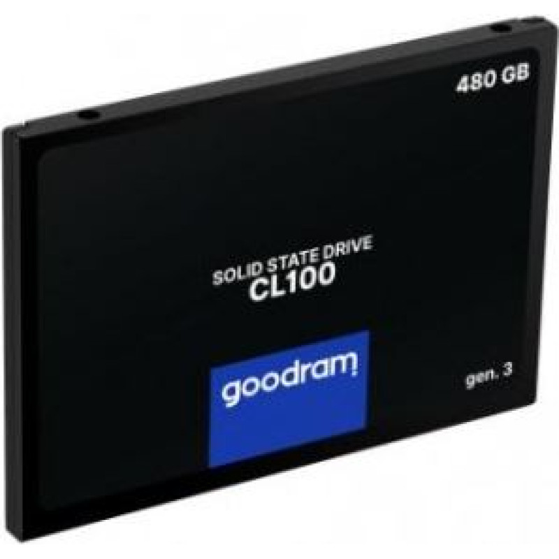 Goodram SSD CL100 G3 480GB SATA3 2,5