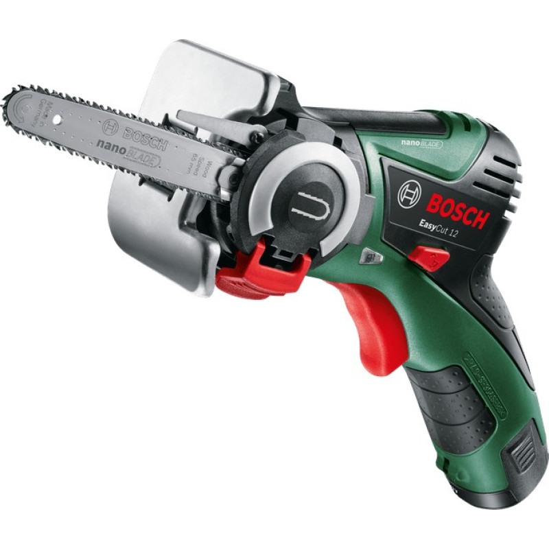 Bosch Akumulatora darbināmais &bdquo;NanoBlade&rdquo; zāģis AdvancedCut 18 06033D5101 (1 akumulators)
