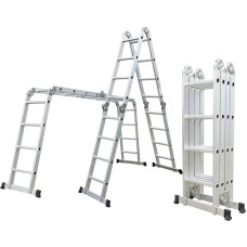 G21 Alumīnija kāpnes 6390462 GA-SZ-4x4-4,6M