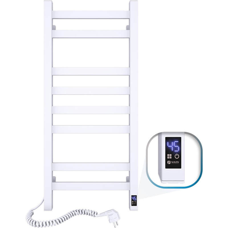 Navin Elektriskais dvieļu žāvētājs Avangard 360*800 Sensor kreisajā pusē 12-028153-3680