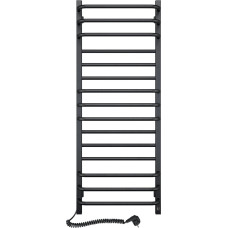 Navin Elektriskais dvieļu žāvētājs Grandis 480*1200 Sensor ar taimeri, kreisais, melns, 12-208153-4812.