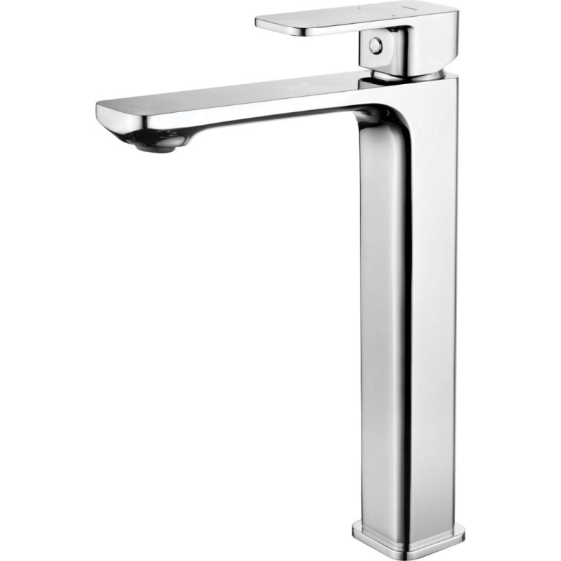 Omnires Augsts izlietnes maisītājs Apure, hromēts, AP2212CR