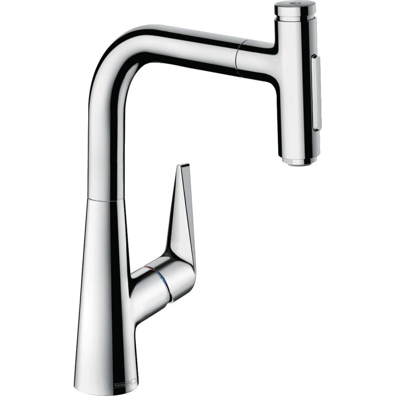 Hansgrohe Virtuves jaucējkrāns ar izvelkamu &scaron;ļūteni Talis Select M51 73868000